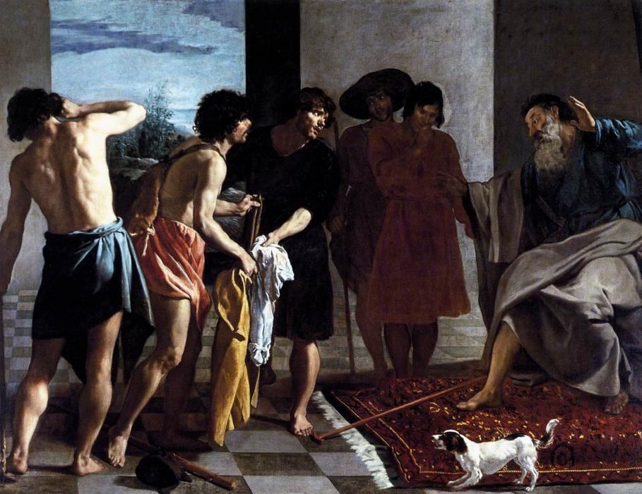 La Traición De José — Diego Rodríguez De Silva Y Velázquez