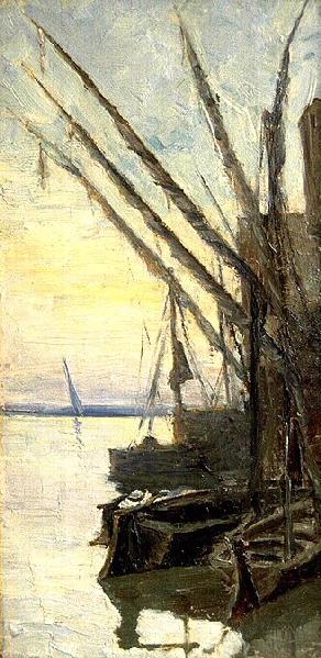 Egypte 1881 Petit Port Egypte 1881 (titre Sur Le Cartel) — Joseph-félix Bouchor