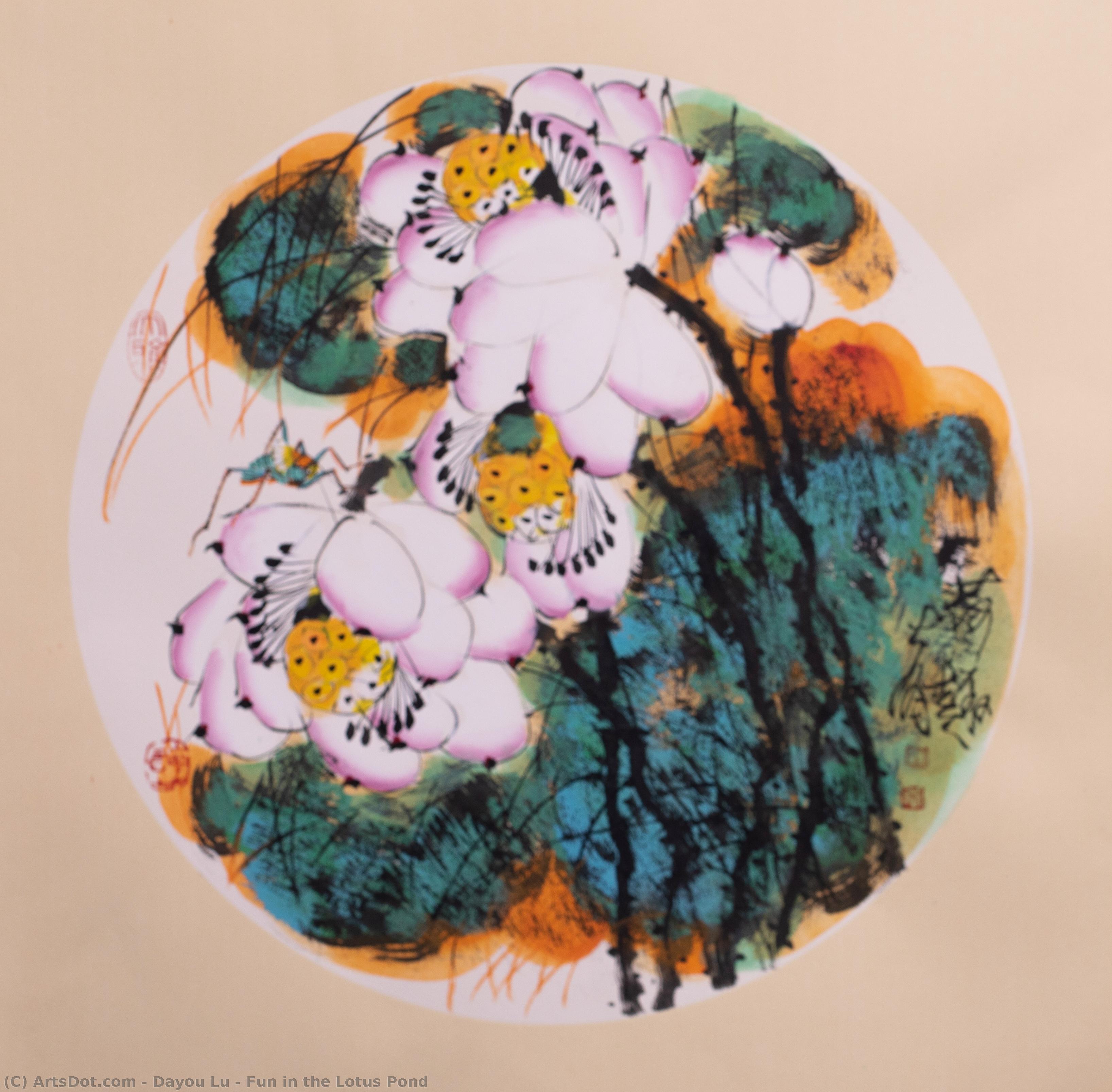 Fun In The Lotus Pond — Dayou Lu