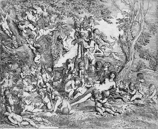 The Garden Of Venus — Pietro Testa