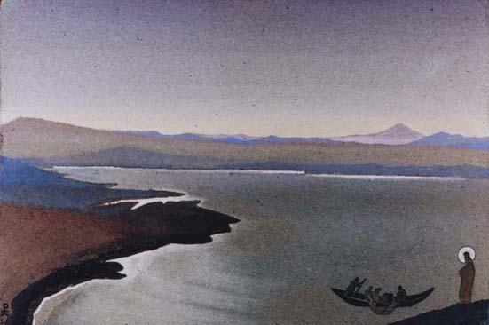 Gennesaret Fishing — Nicolás Roerich