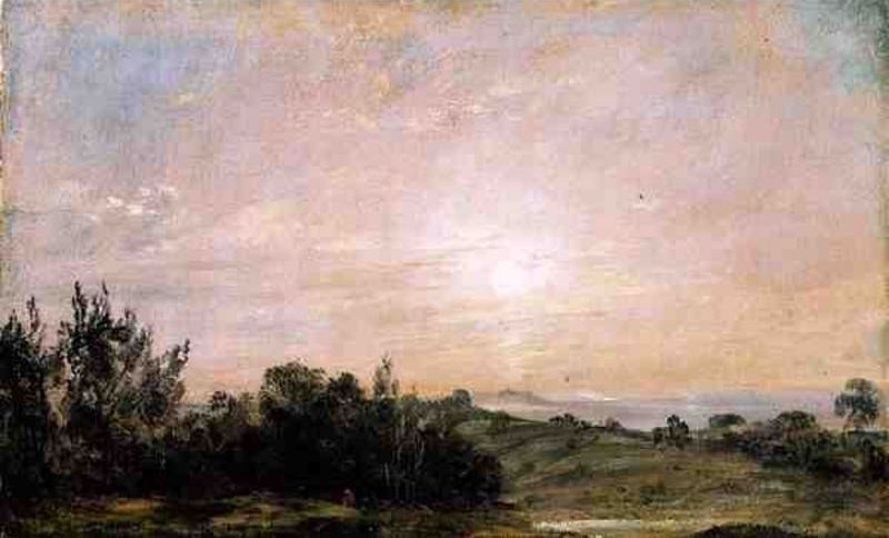 Hampstead Heath, Looking Towards Harrow — Джон Констебл