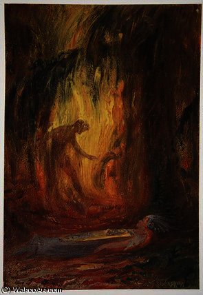 Awakening Of Brunnhilde — Герман Хендрих