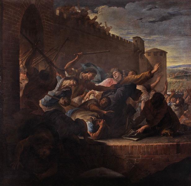 Expulsion Des Huguenots De Toulouse (17 Mai 1562 ) — Antoine Rivalz