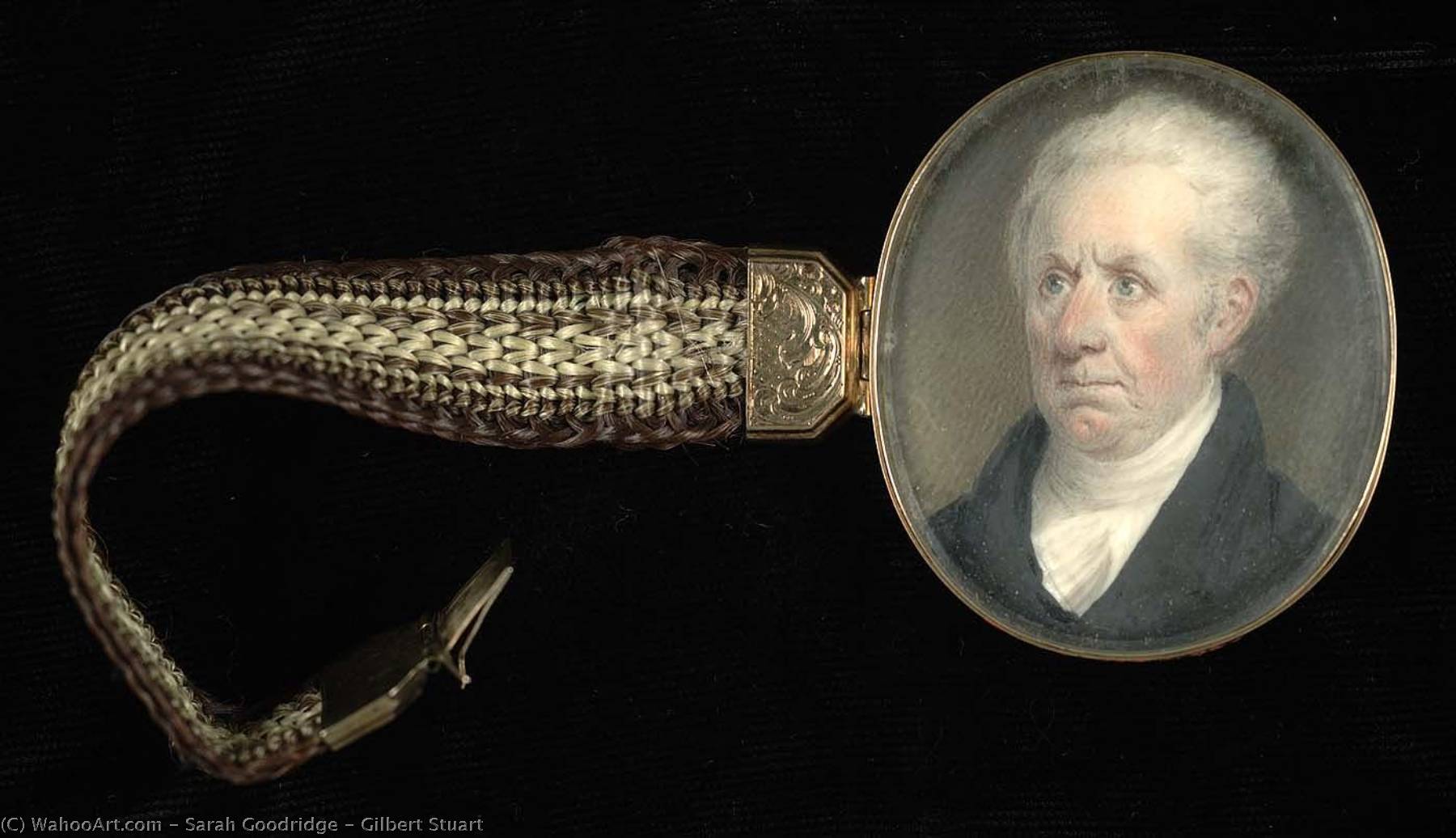 Gilbert Stuart — Sarah Goodridge