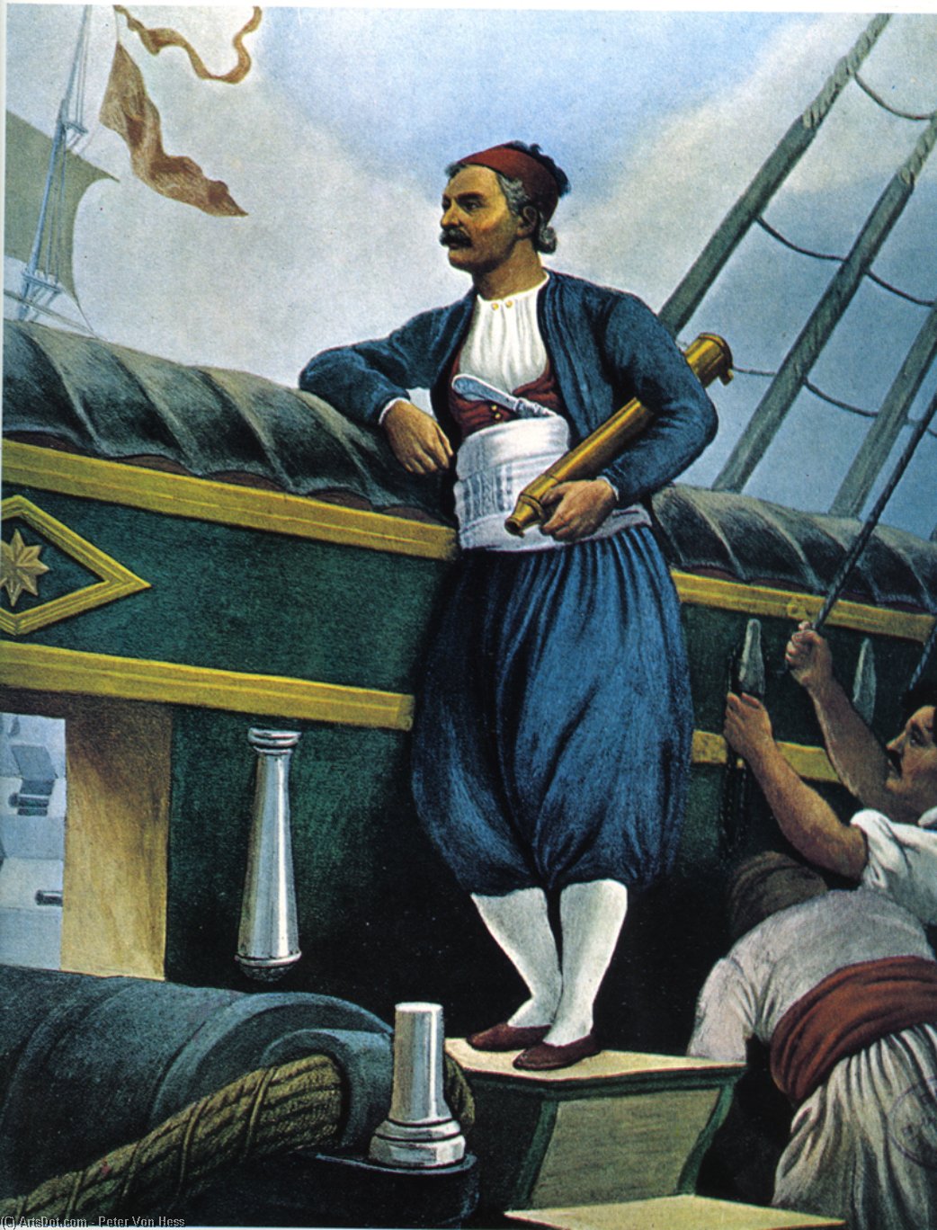 Andreas Miaoulis On Board — Peter Von Hess