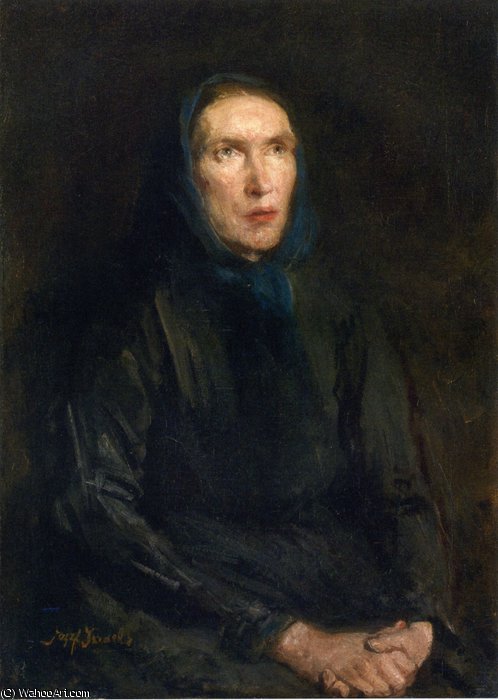 Mater Dolorosa — Иосиф Израиль