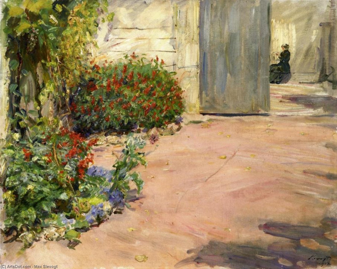 Summer House Garden — Max Slevogt
