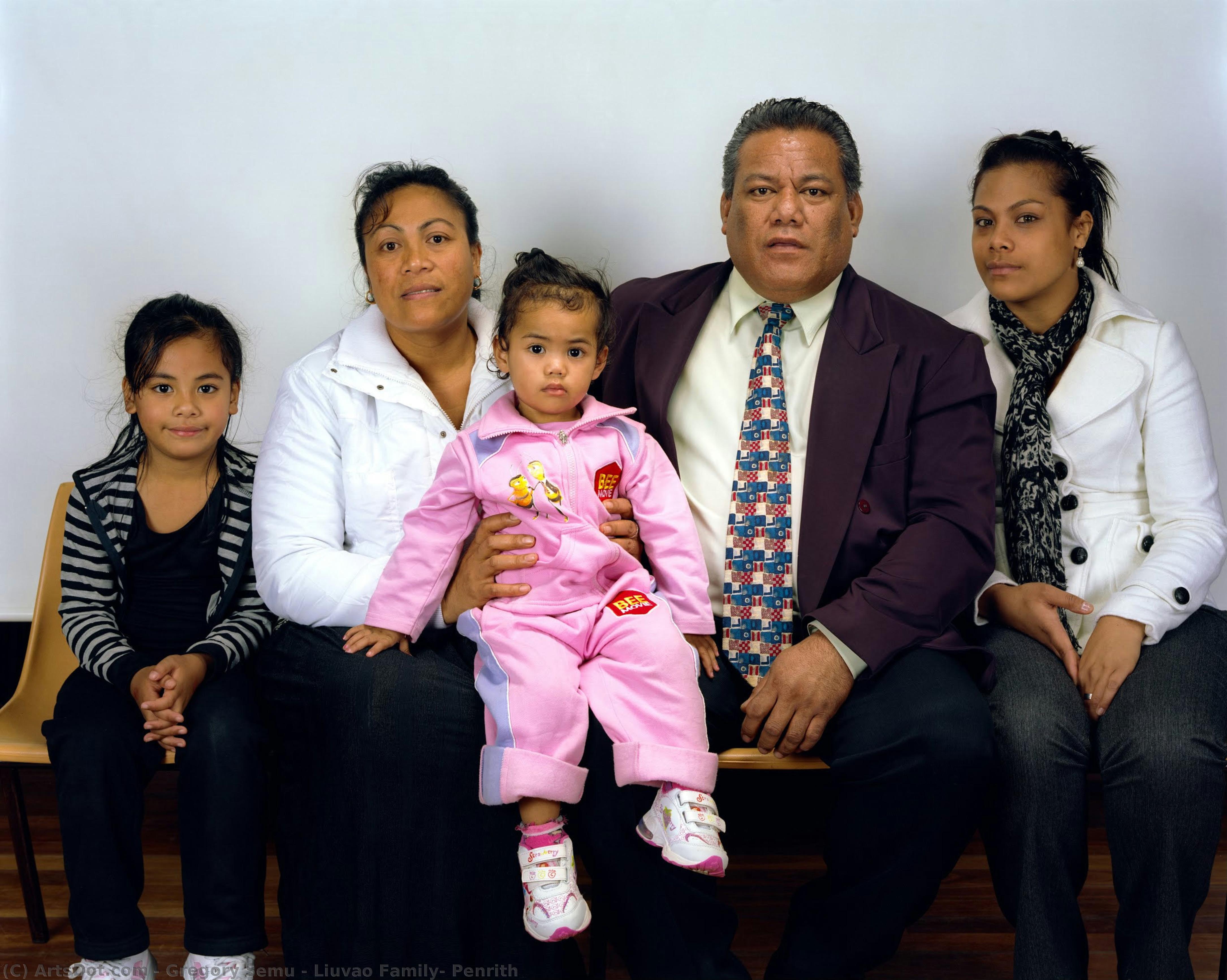 Liuvao Family, Penrith — Gregory Semu