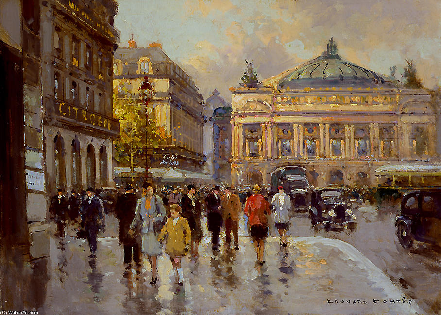 Place De L'opera — Edouard Cortès