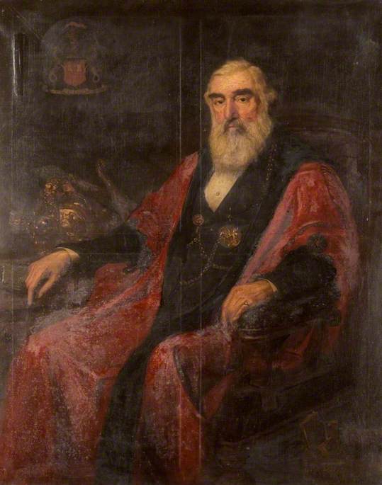 Alderman Thomas Robinson — Charles William Mitchell