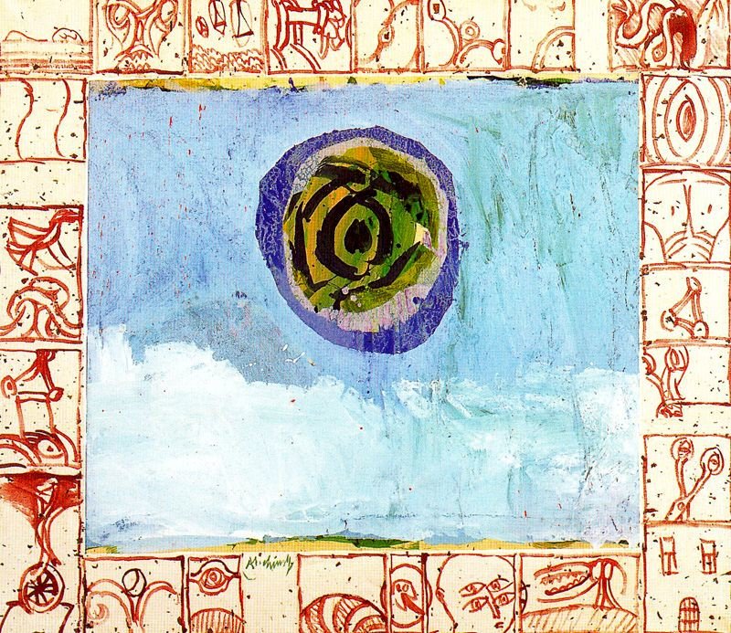Untitled (904) — Pierre Alechinsky