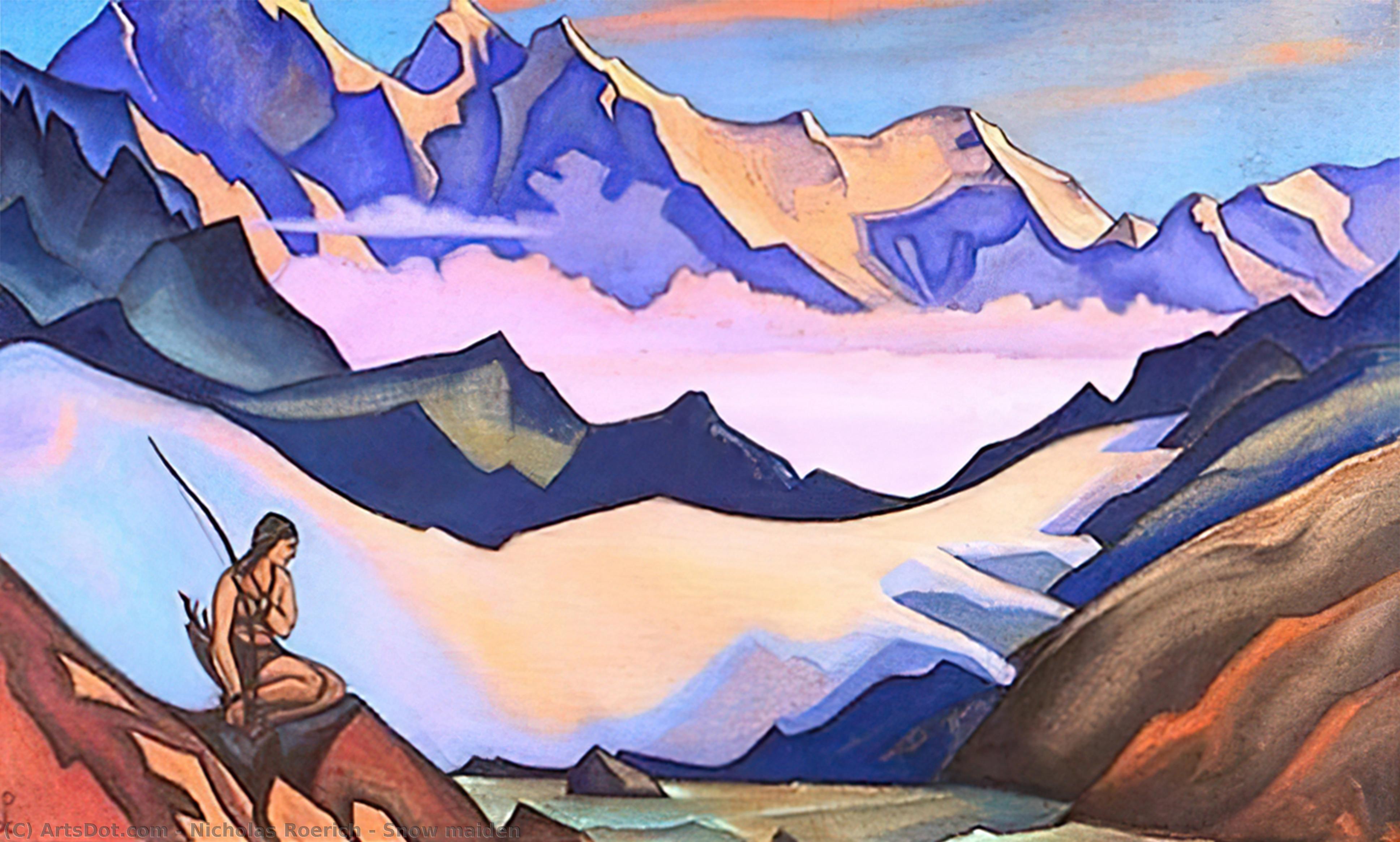 Snow Maiden — Nicolás Roerich