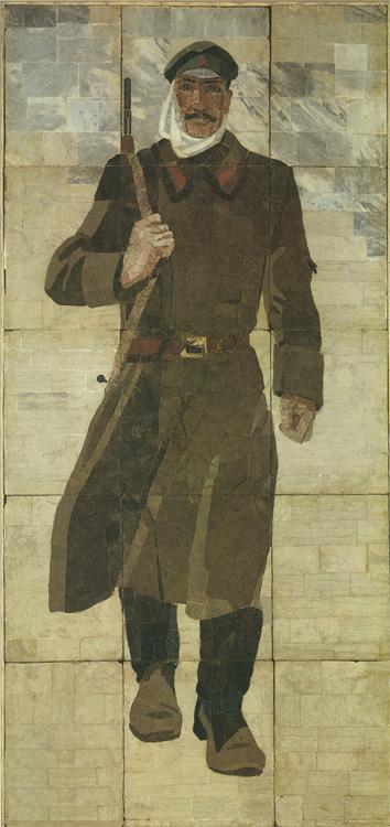 Red Herring. Florentine Mosaic — Aleksandr Deyneka