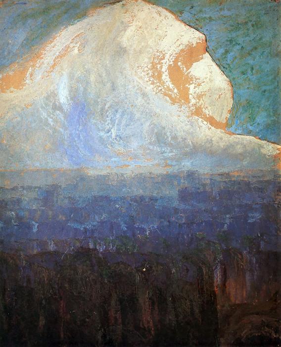 Mountain — Mikalojus Konstantinas Čiurlionis