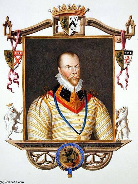 Portrait Of Ambrose Dudley ) — Sarah Countess Of Essex