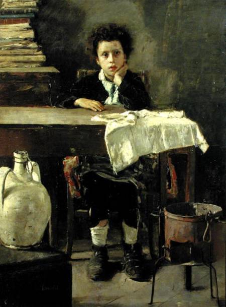The Little Schoolboy — Antonio Mancini