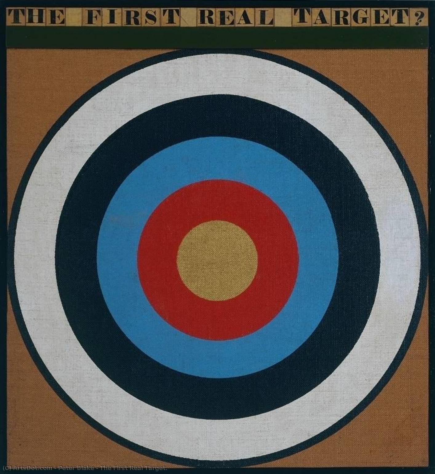 The First Real Target. — ピーター・ブレイク