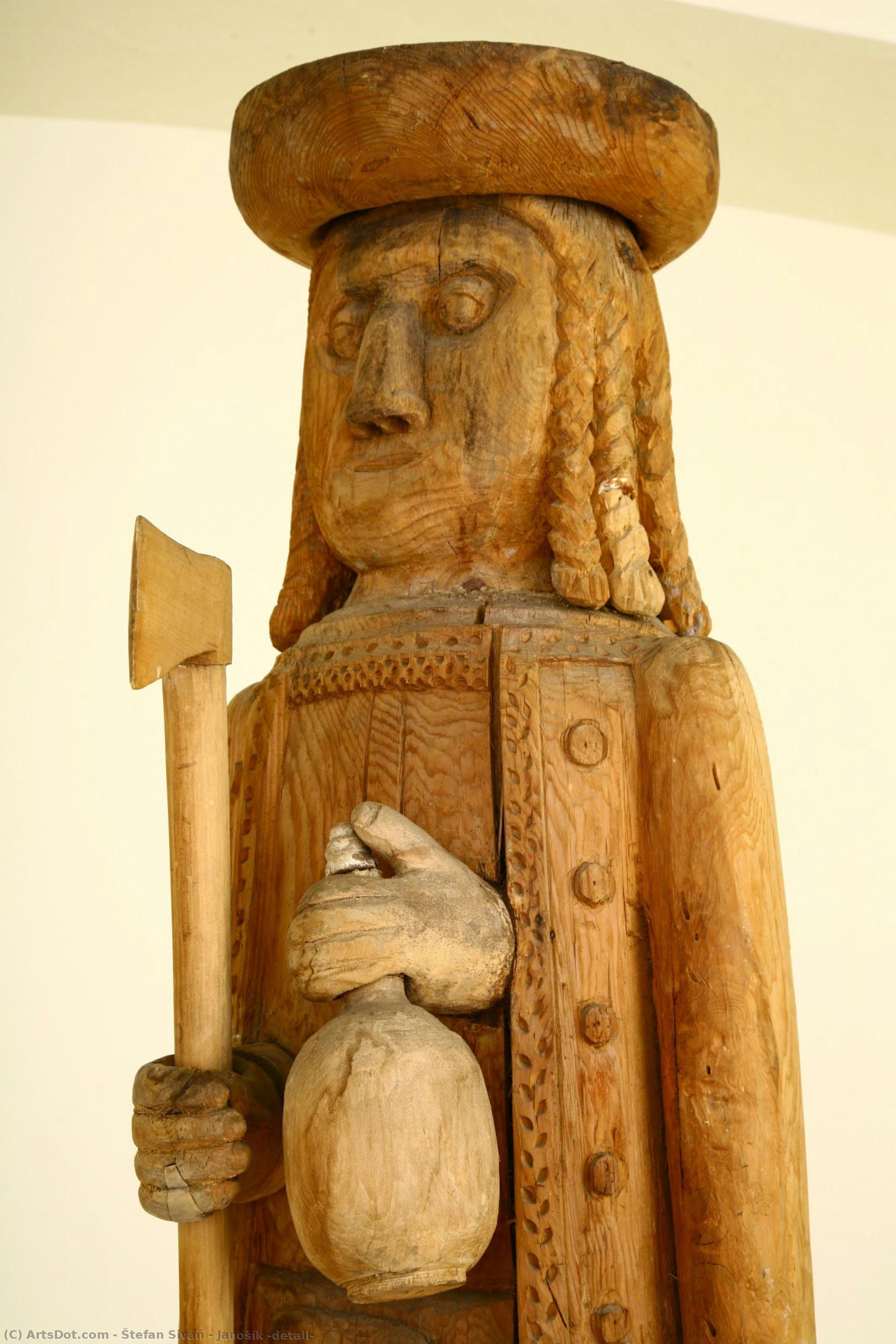 Janošík (detail) — Štefan Siváň