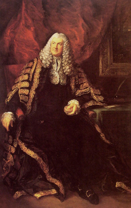 The Honourable Charles Wolfran Cornwall — Гейнсборо