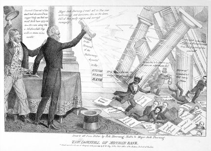 Downfall Of Mother Bank — Edward Williams Clay (after)