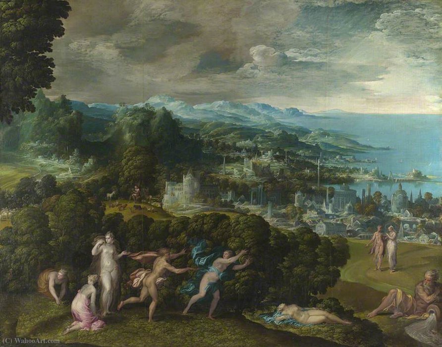 The Death Of Eurydice — Niccolò Dell' Abbate