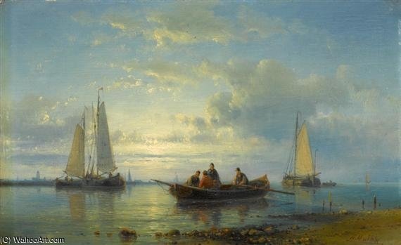 Fishing Boat At A Coast — Abraham Hulk Senior