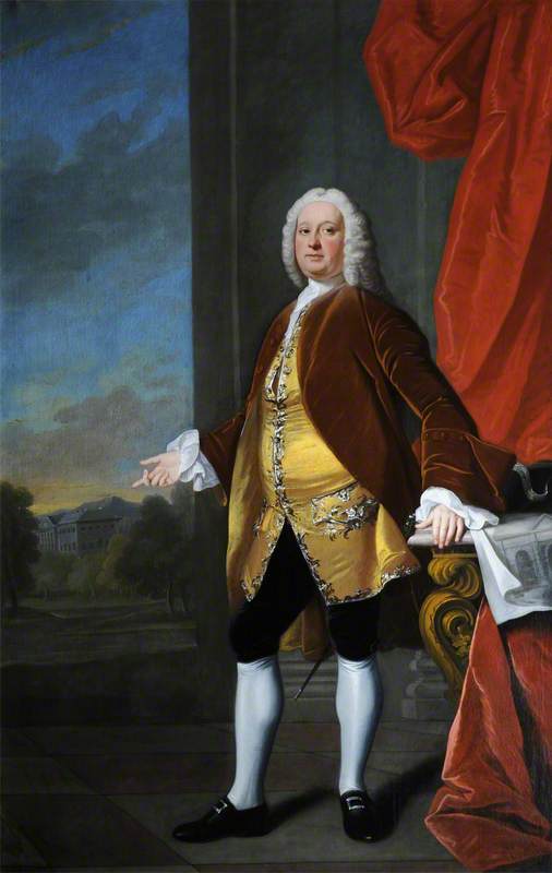 Sir Rowland Winn (1706–1765), 4th Bt — Henry Pickering