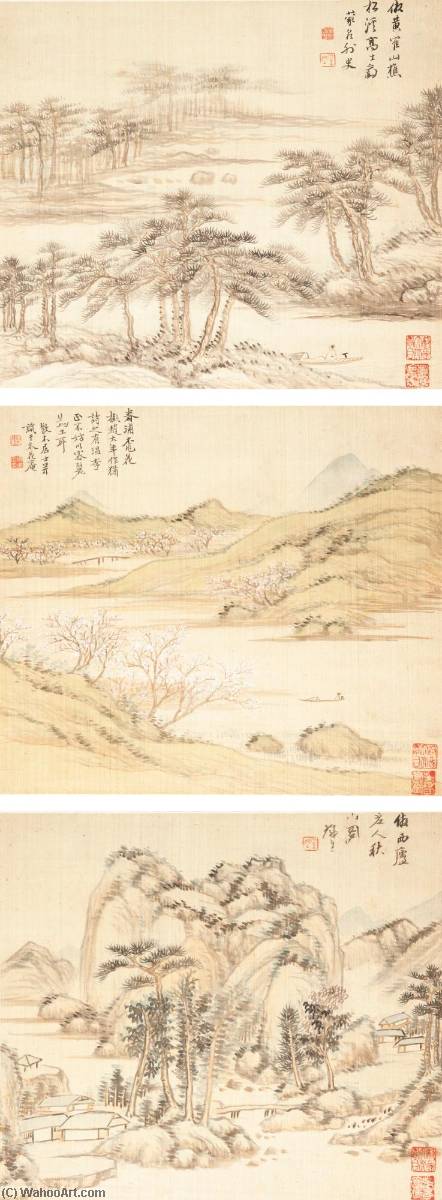 Landscapes — Xi Gang