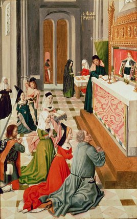 Veneration Of St. Ursula — Master Of The Legend Of Saint Ursula