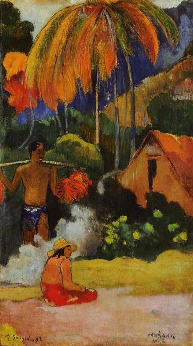 Mahana Maa (aka The Moment Of Truth) 2 — Eugène Henri Paul Gauguin