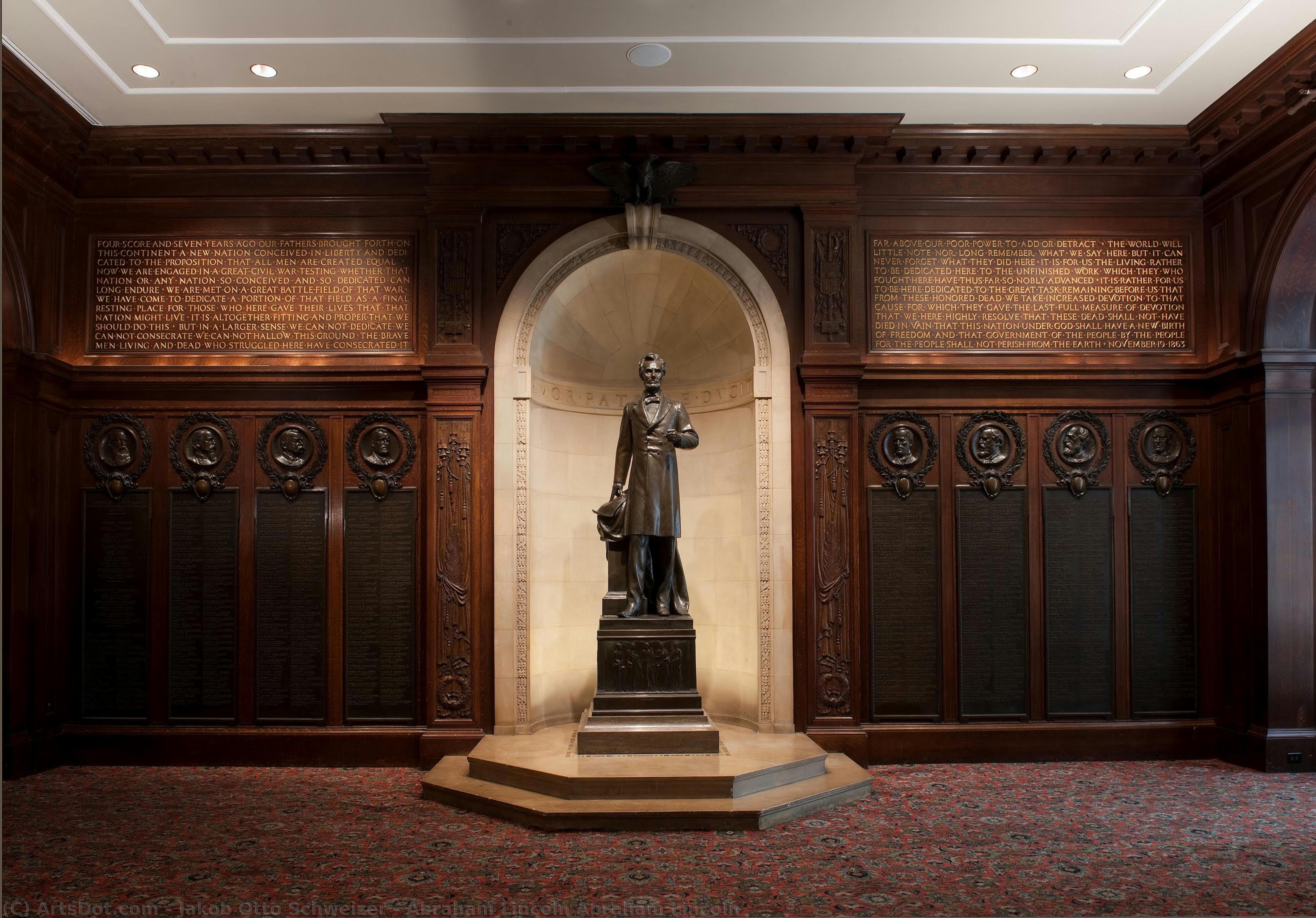 Abraham Lincoln Abraham Lincoln — Jakob Otto Schweizer