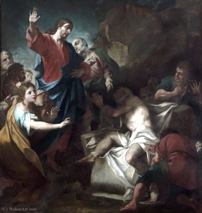 The Raising Of Lazarus — Antonio Balestra