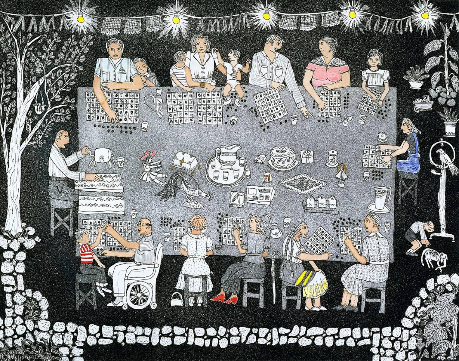 Lotería Tabla Llena — Karmen Lomas Garza