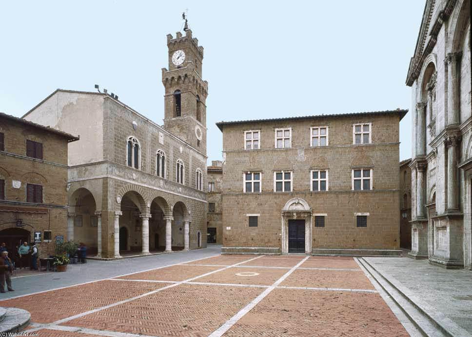 Bishop's Palace — Bernardo Rossellino