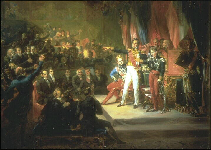 Le Serment De Louis Philippe — Auvray Félix