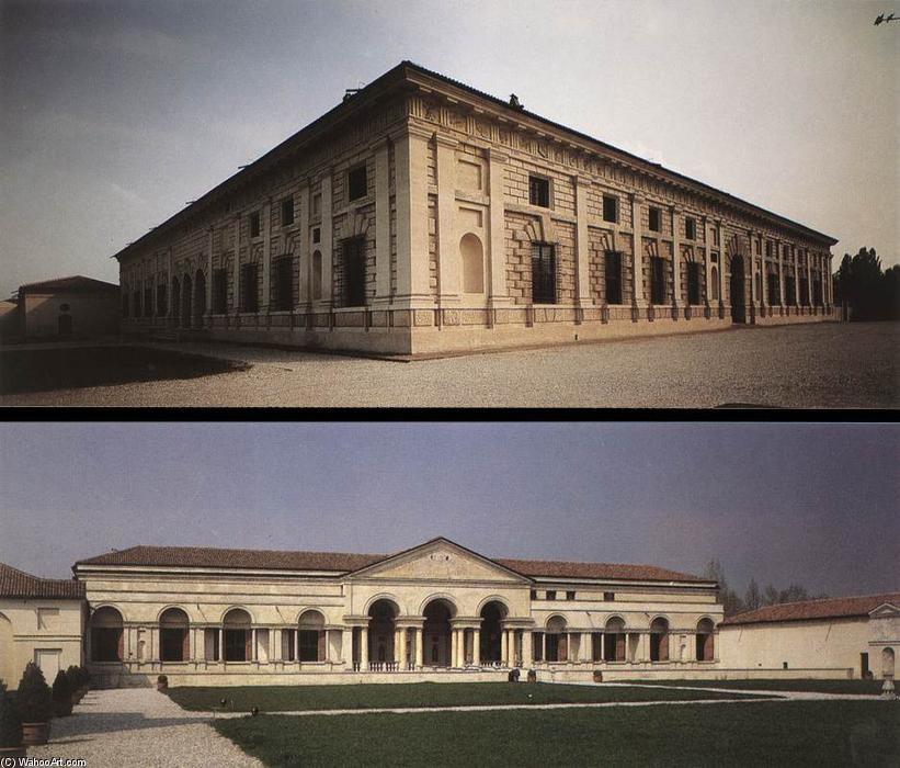 Façade And Courtyard View — Жулио Романо