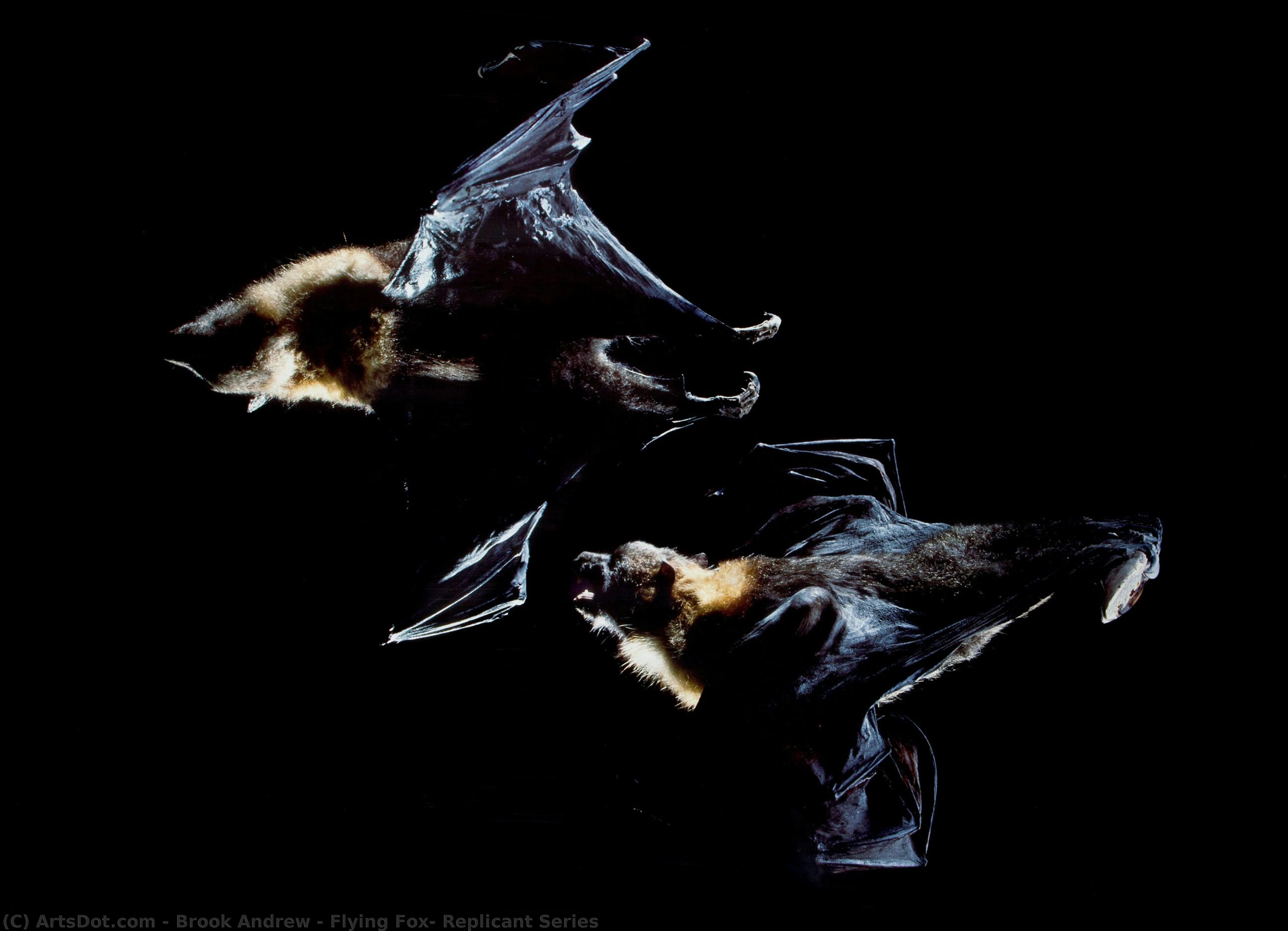 Flying Fox, Replicant Series — Brook Andrew