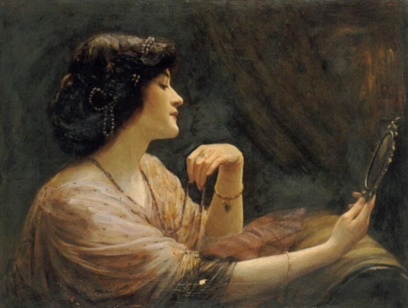 The Mirror — Frank Markham Skipworth