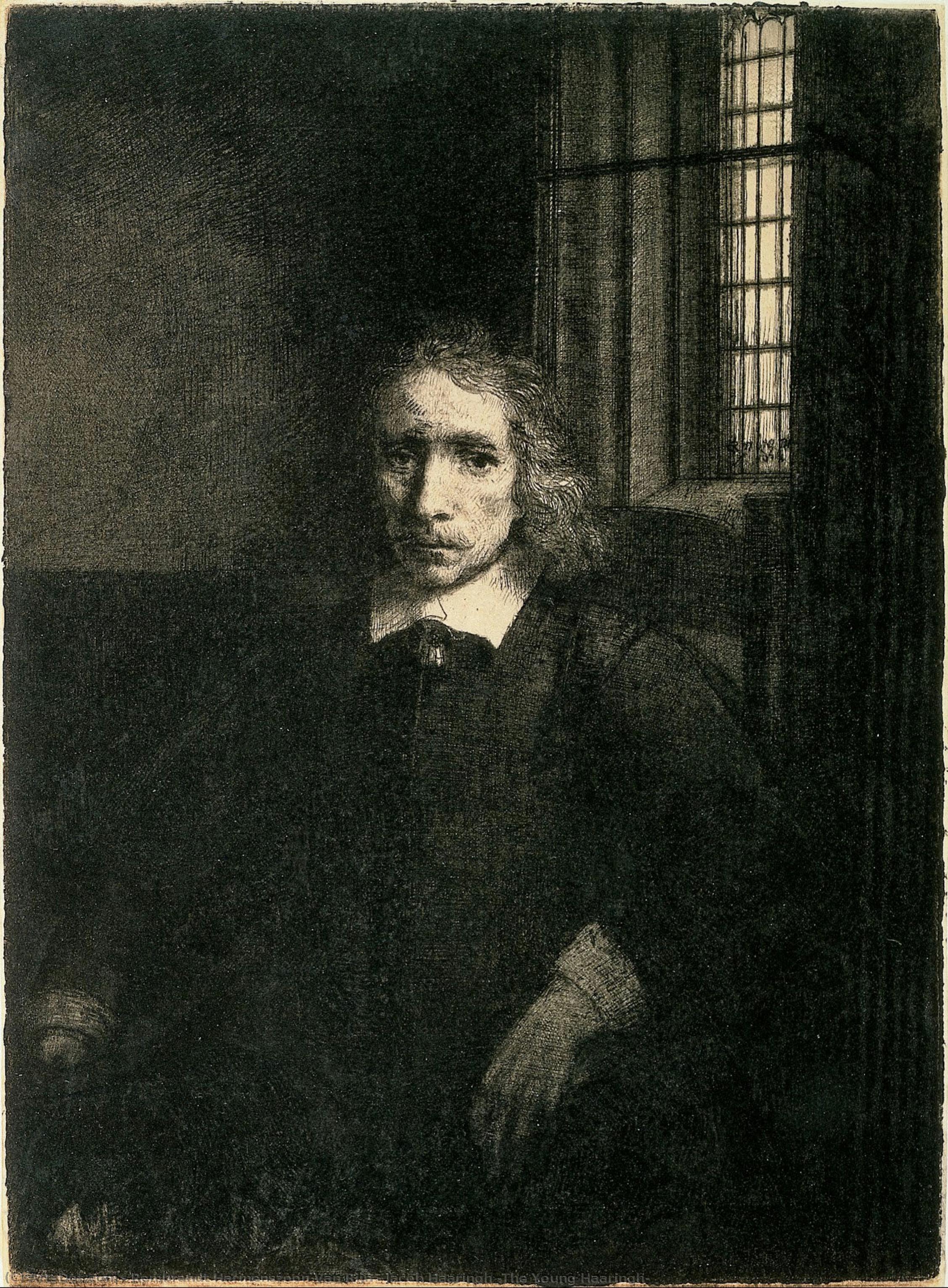 Jacob Haaringh (the Young Haaringh) — Rembrandt Van Rijn