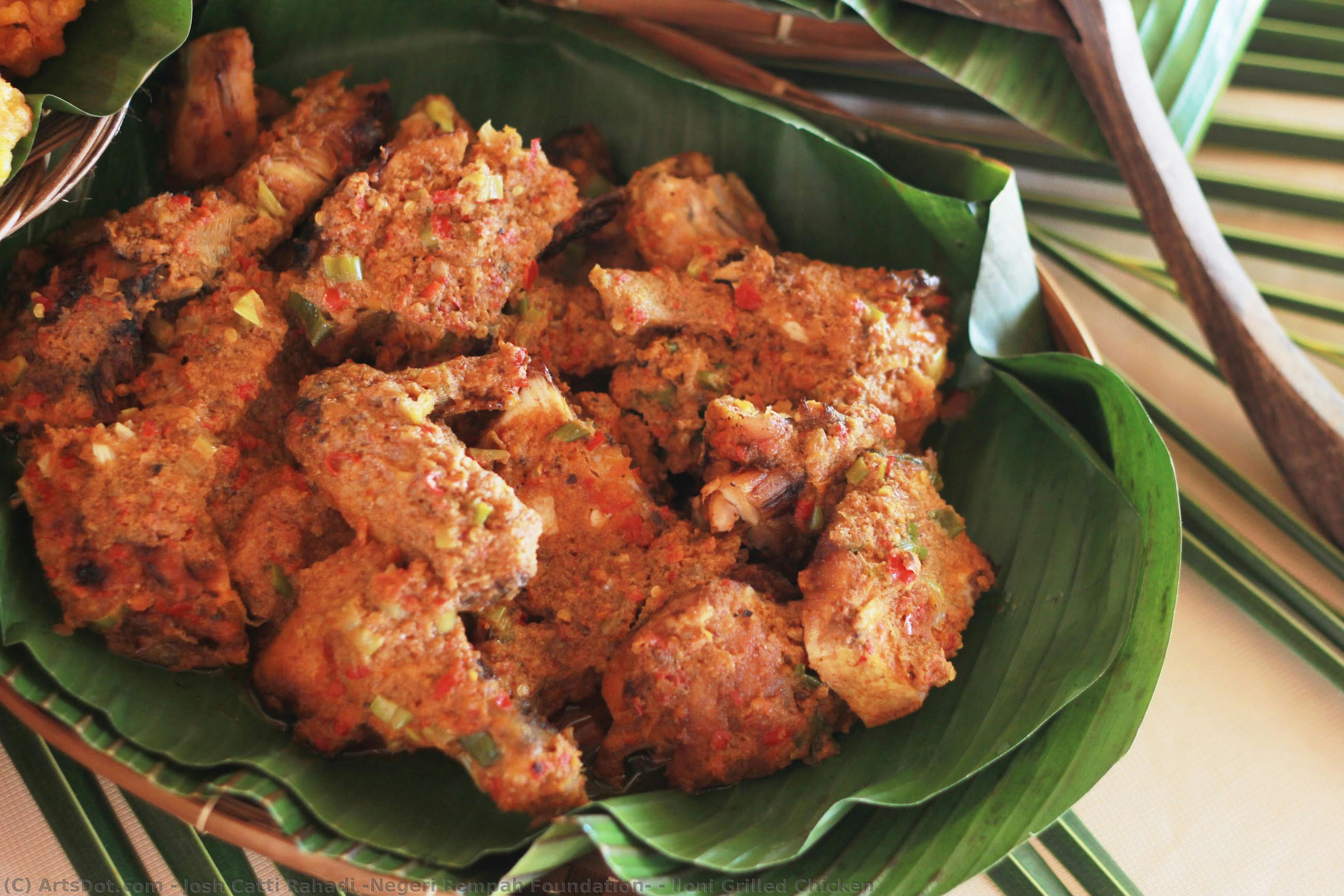 Iloni Grilled Chicken — Josh Catti Rahadi (negeri Rempah Foundation)