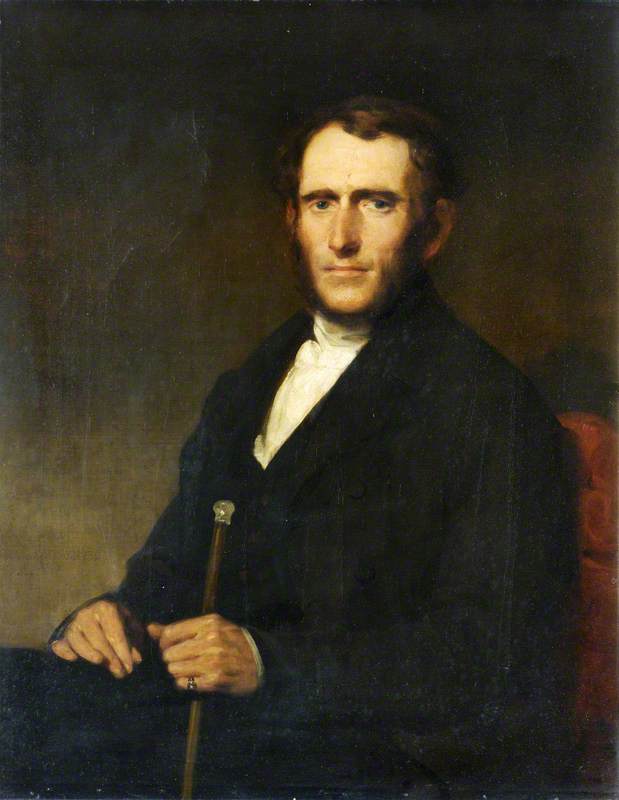 Reverend Alexander Dyce Davidson (1807–1872) — Sir John Watson Gordon