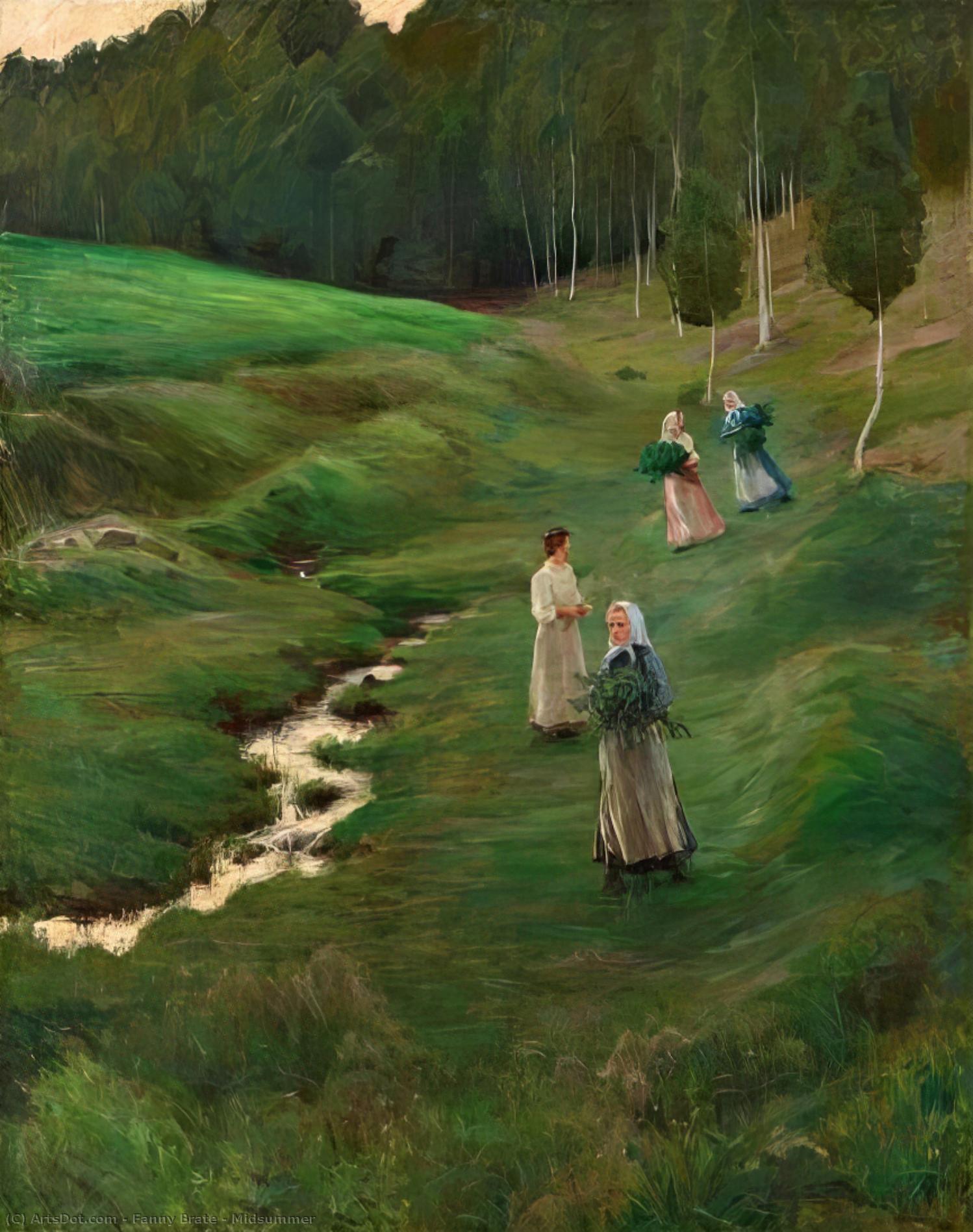 Midsummer — Fanny Brate