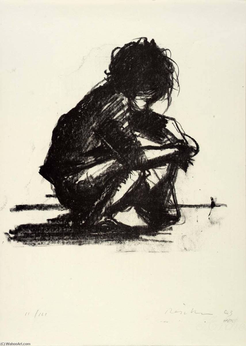 Child Playing With Top — Paul Resika