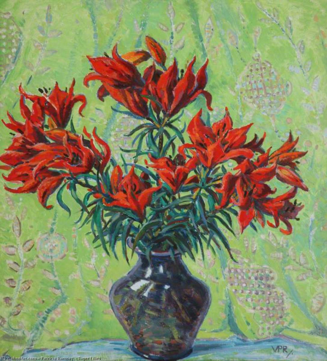 Tiger Lilies — Patricia Ramsay