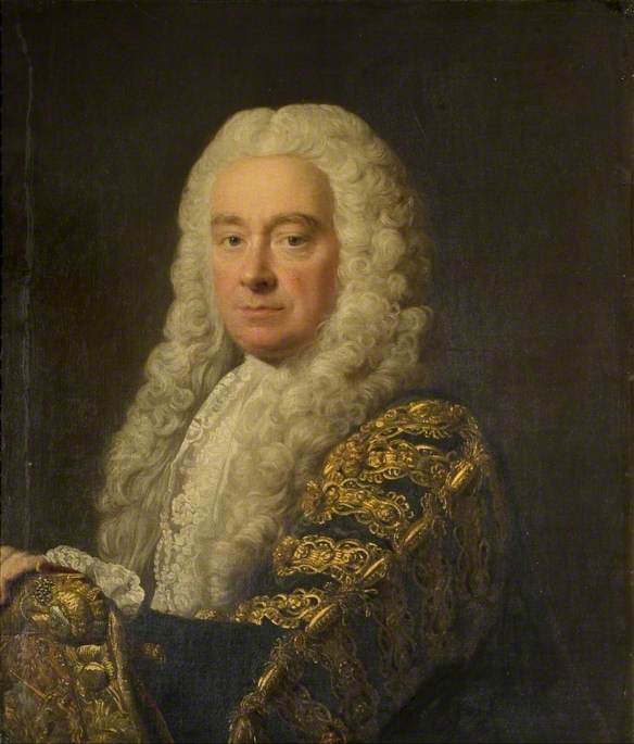 Philip Yorke (1690–1764), 1st Earl Of Hardwicke — Allen Ramsay