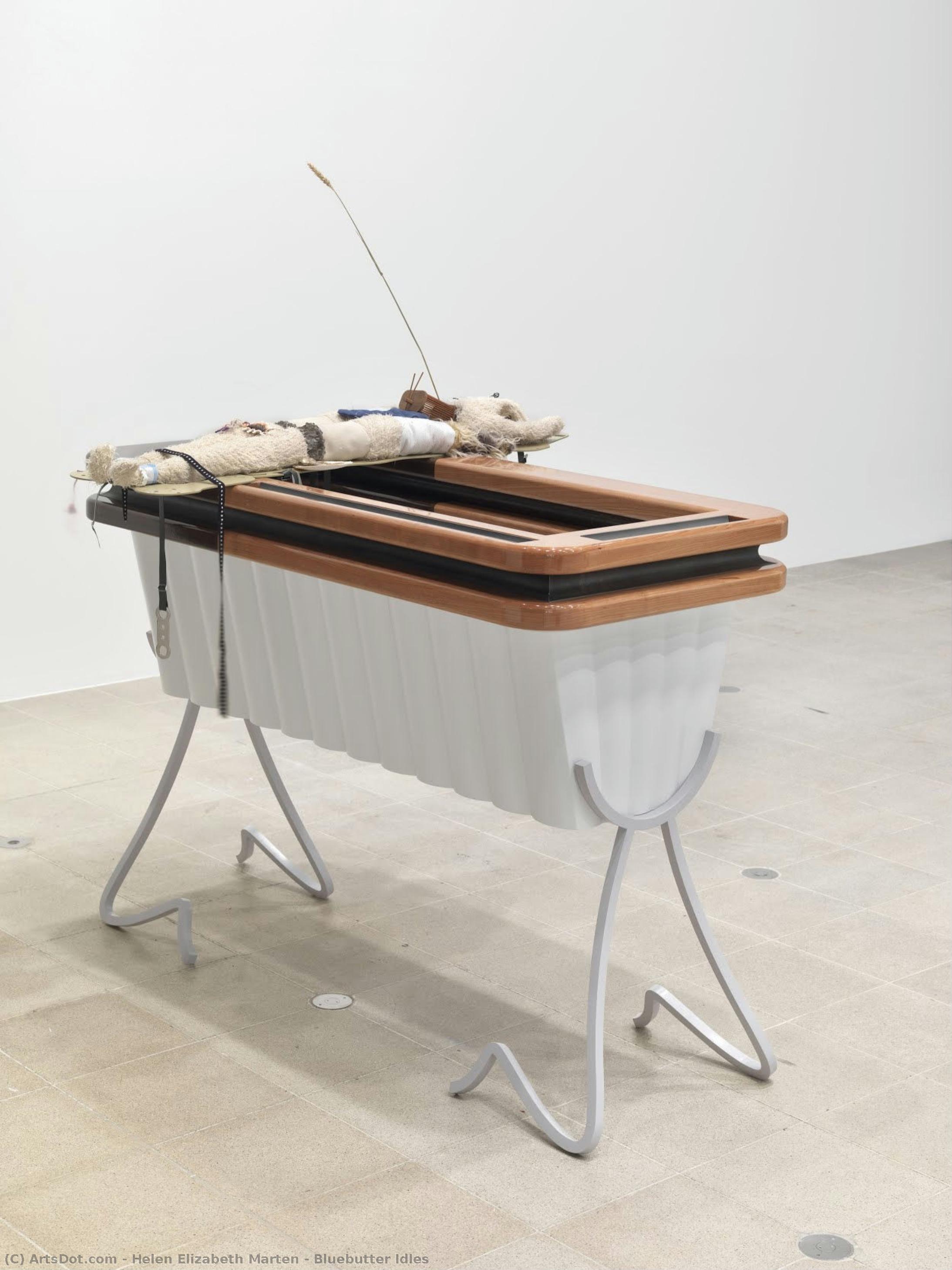 Bluebutter Idles — Helen Elizabeth Marten