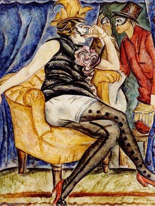 Frivolite — Boris Dmitrievich Grigoriev