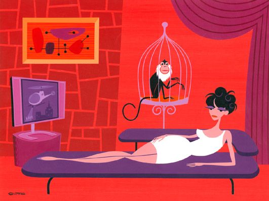 Apolline — Josh Agle (shag)