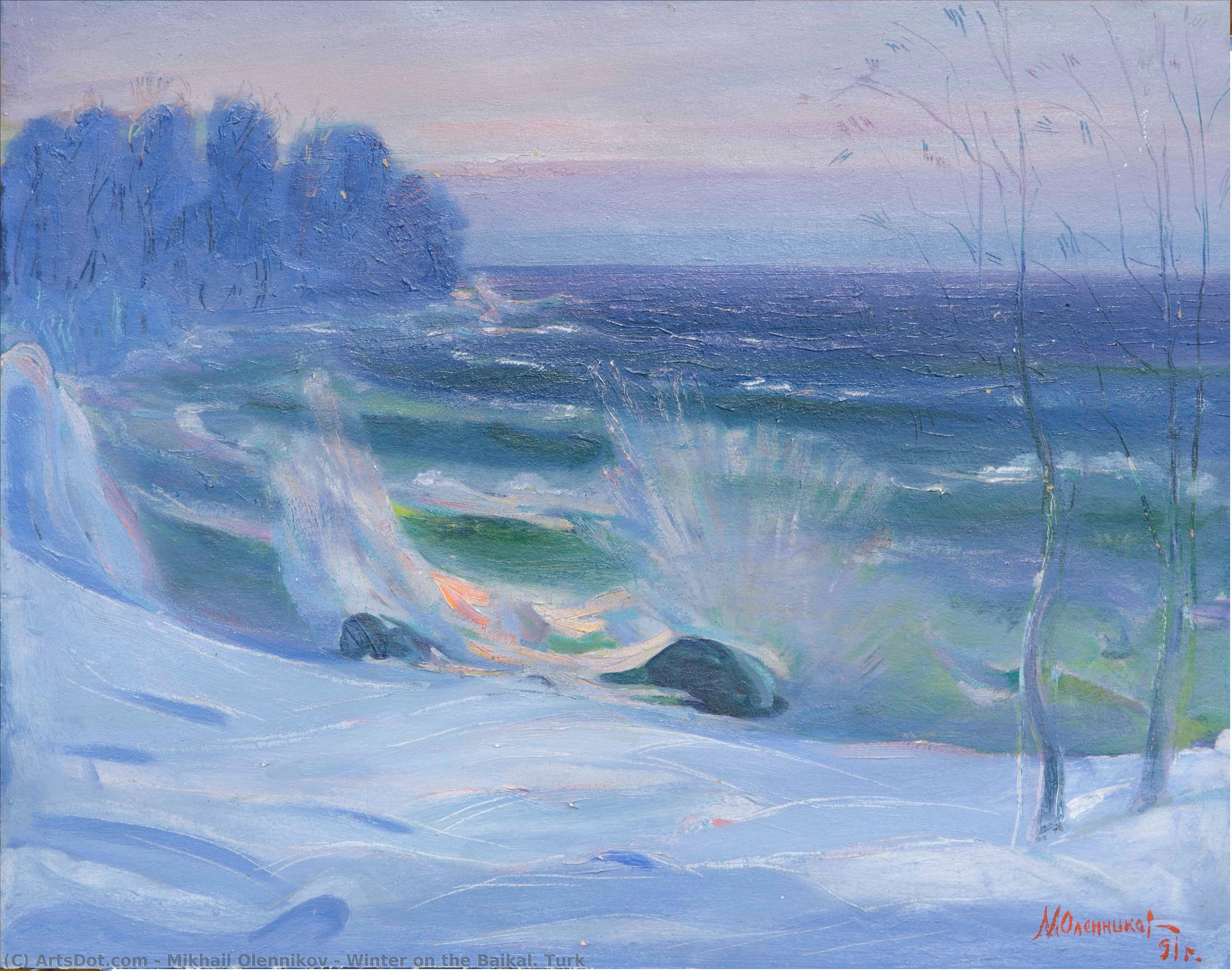 Winter On The Baikal. Turk — Mikhail Olennikov